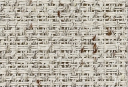 BS36 · Warm ivory weave original fabric sample