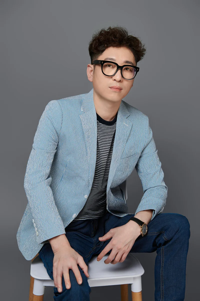 Gainer founder Yan Xianyun in the portrait published in the company brand story