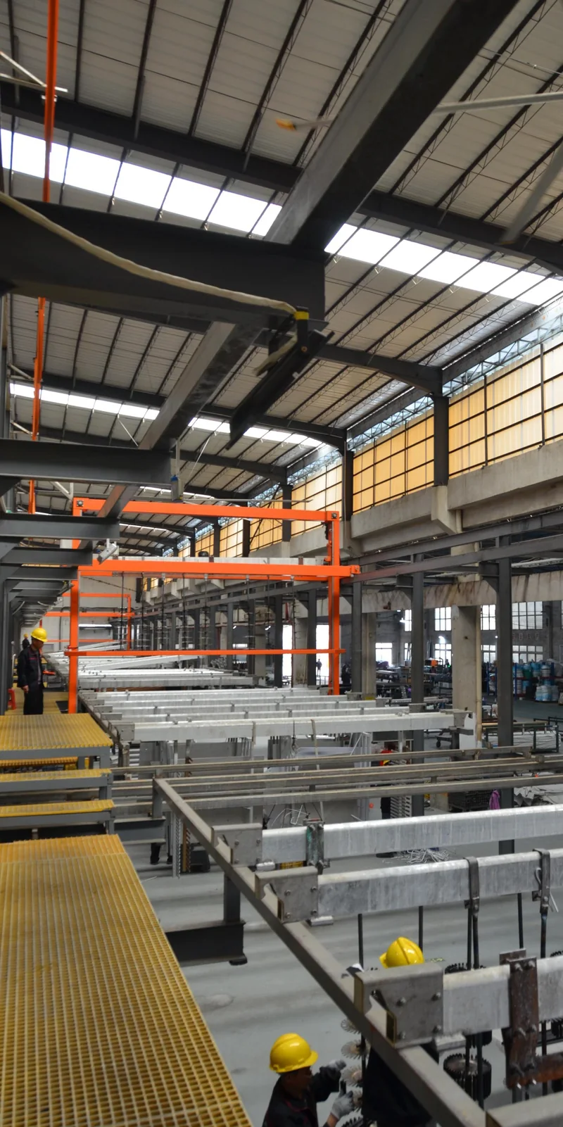 Gainer in-house anodising production line