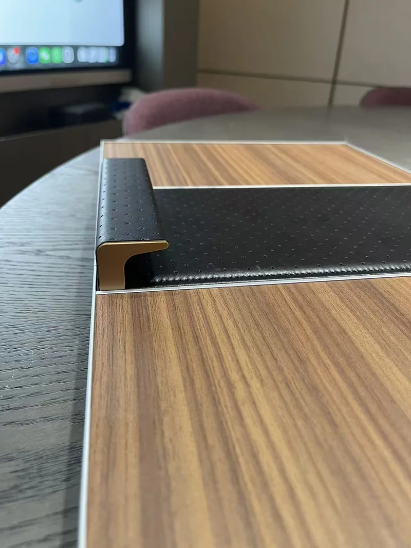 GM146 physical door and handle construction sample