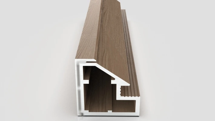 GM147 · original wood-grain profile rendering